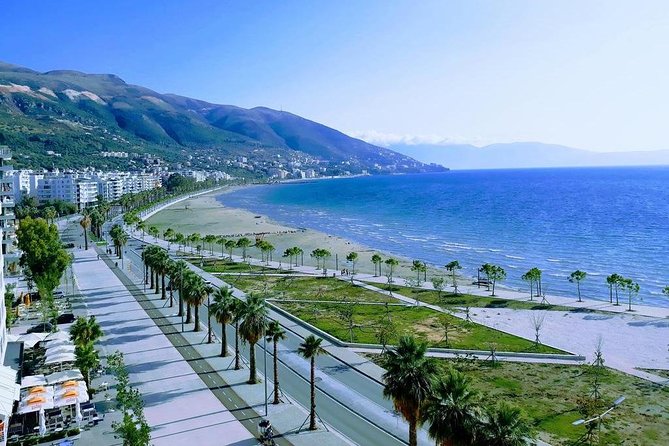 Private Transport from Tirana to Saranda - Key points at a glance