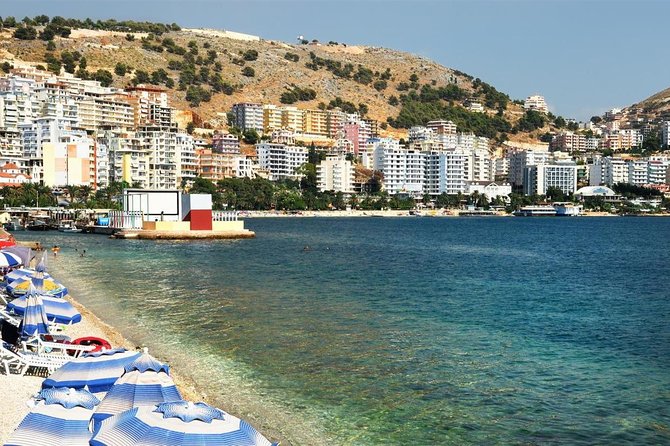 Private Transport from Tirana to Saranda - Vlora and the Lungomare promenade