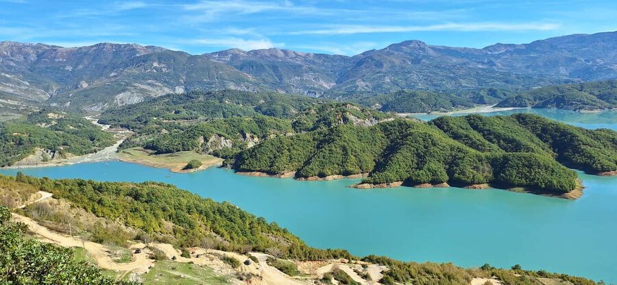 Quad Tour: Tirana - Bovilla Lake - Leaving Tirana by quad