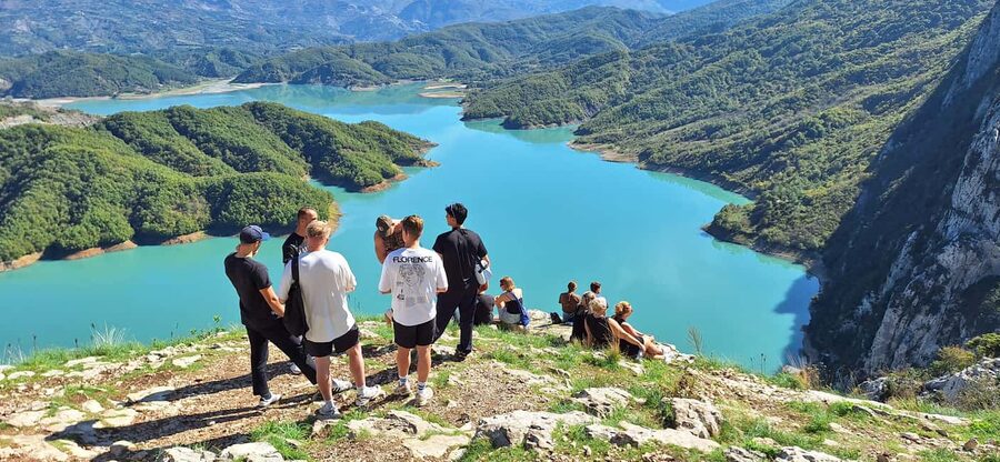Quad Tour: Tirana - Bovilla Lake - Bovilla Lake and its turquoise water