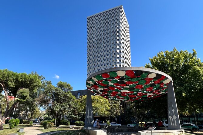 Quick Tour of Tirana - Reading Tirana through Skanderbeg Square