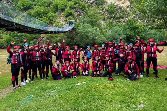 Rafting And Swimming Adventure on the Black Drin River - Leaving Tirana for the Black Drin