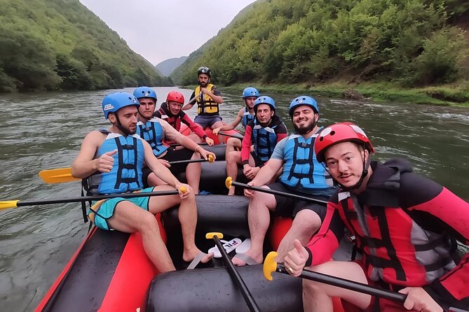 Rafting And Swimming Adventure on the Black Drin River - Rafting and swimming on the same outing