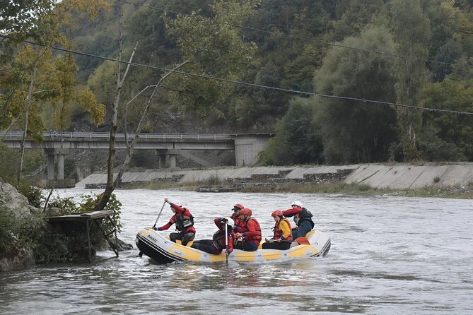 Rafting And Swimming Adventure on the Black Drin River - The Ottoman bridge adds a touch of Albania’s past