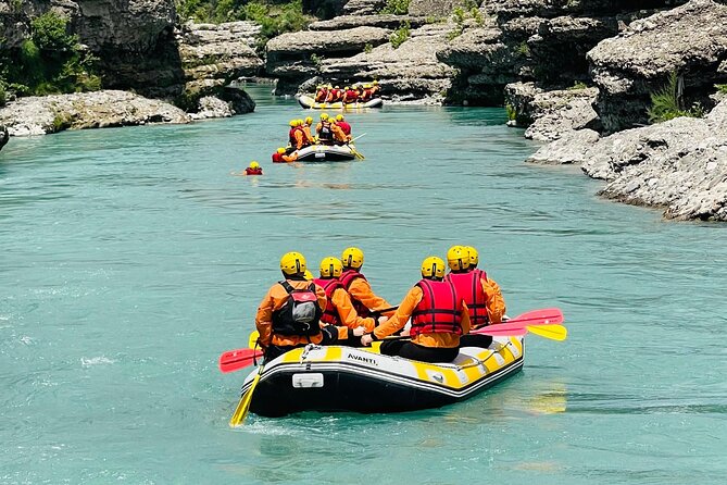 Rafting the Last Wild River of Europe , Vjosa - Key points to know before booking