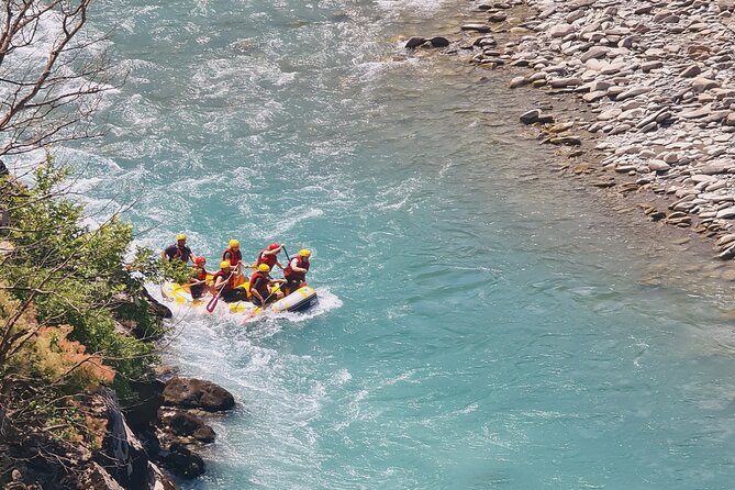 Rafting the Last Wild River of Europe , Vjosa - Practical booking advice for Përmet