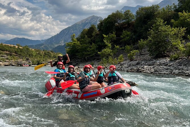 Rafting Tour in Vjosa Wild River National Park - Key points to know before booking