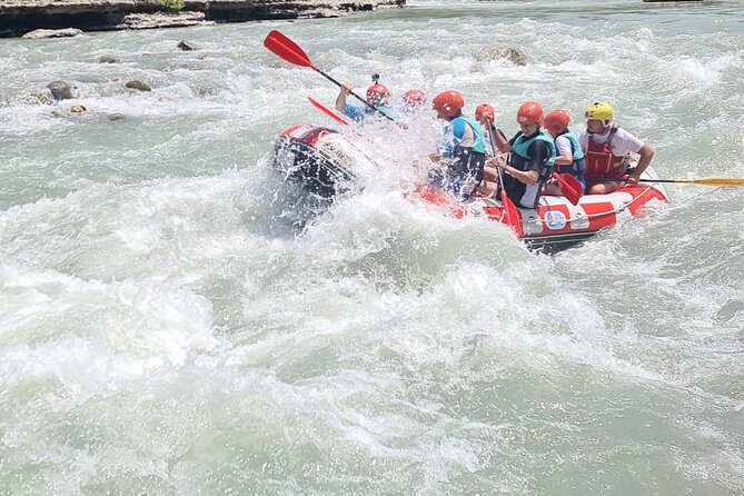 Rafting Tour in Vjosa Wild River National Park - Getting dressed and learning the river basics