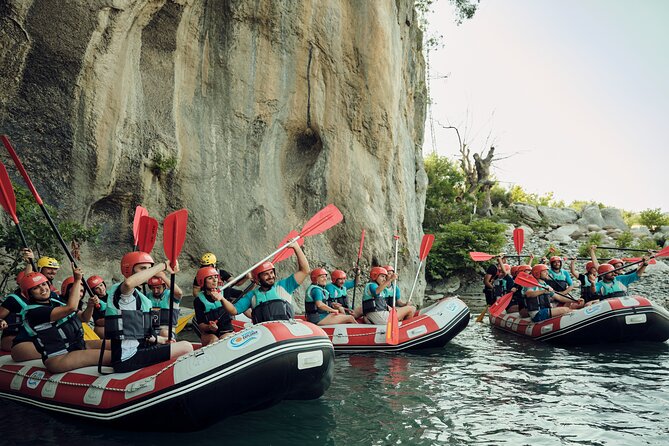 Rafting Tour in Vjosa Wild River National Park - From Nemërçka mountain to the Badlonjë rapid