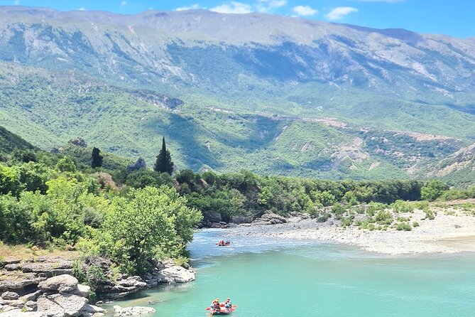 Rafting Tour in Vjosa Wild River National Park - Swimming, cliff jumps, and the quiet side of the river