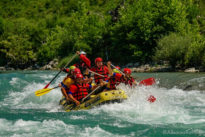 Rafting Vjosa River Gjirokastër Albania ARG - Key points before you book