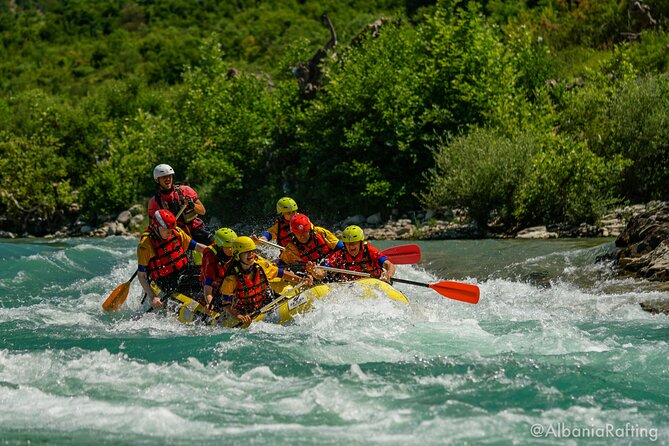 Rafting Vjosa River Gjirokastër Albania ARG - Guides, safety, and the feel of the trip