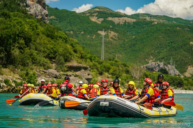 Rafting Vjosa River Gjirokastër Albania ARG - Who should book this rafting experience?