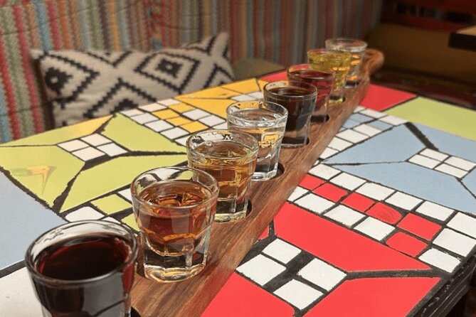 Raki Tasting and Meze Pairing in Tirana - Seven pours, seven ways to meet Albanian raki
