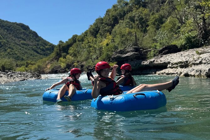 River Tubing Experience at Vjosa National Park in Permet, Albania - Starting at the Përmet meeting point