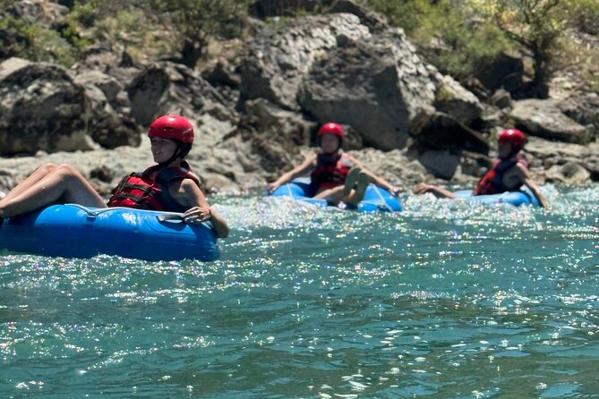 River Tubing Experience at Vjosa National Park in Permet, Albania - Swimming, sunbathing, and picnic time