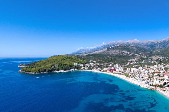 Riviera Tour Borsh-Qeparo-Himare-Porto Palermo-Vuno-Dhermi - Dhërmi: Mountain Village, Sea Promenade, and Nightlife
