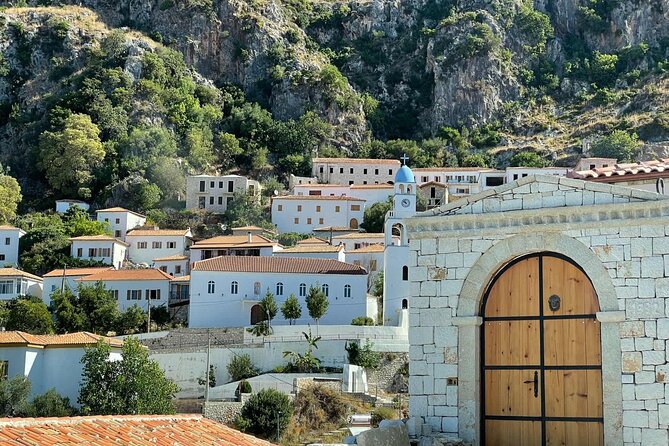 Riviera Tour Borsh-Qeparo-Himare-Porto Palermo-Vuno-Dhermi - Qeparo: Stone Houses, Olives, and Clear Water