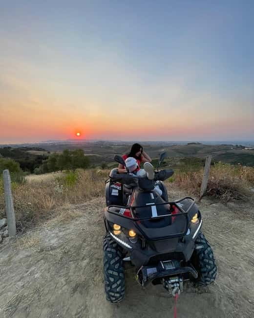 Ro_Riding Atv Tour - Starting at Brema Ambiente with a short practice ride