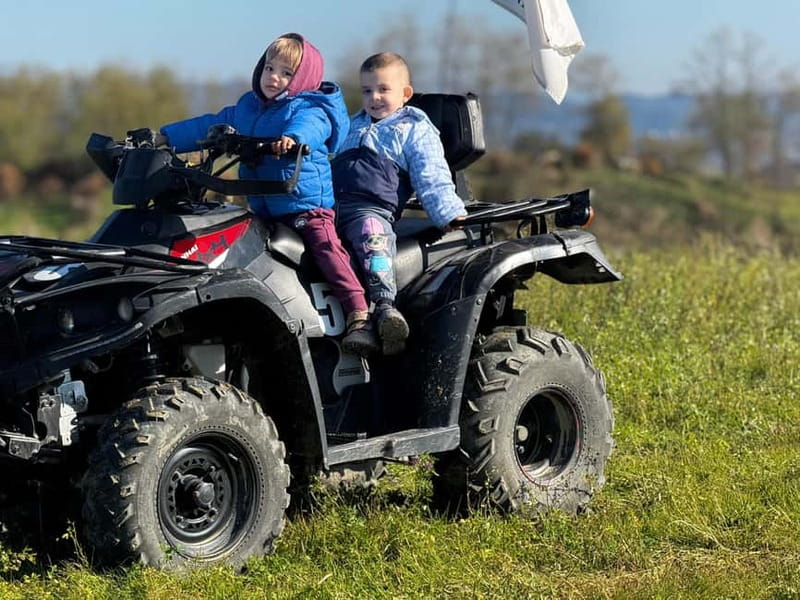 Ro_Riding Atv Tour - Villages, local life, and the value of a guide