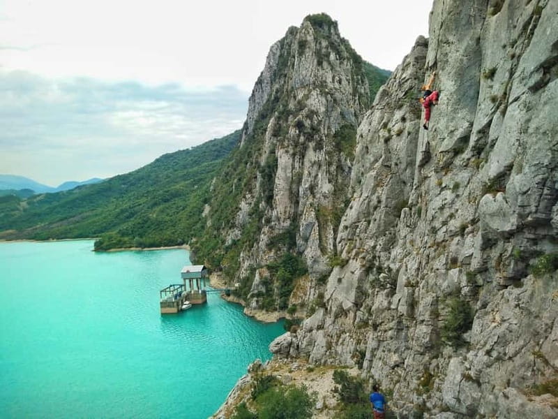 Rock Climbing in Tirana, Adventure in the Mountains - The short hike adds more than scenery