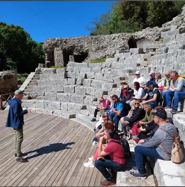 Saranda 1-Day: Butrint, Ksamil, Blue Eye & Lekuresi Castle - A six-hour route from Saranda or Ksamil