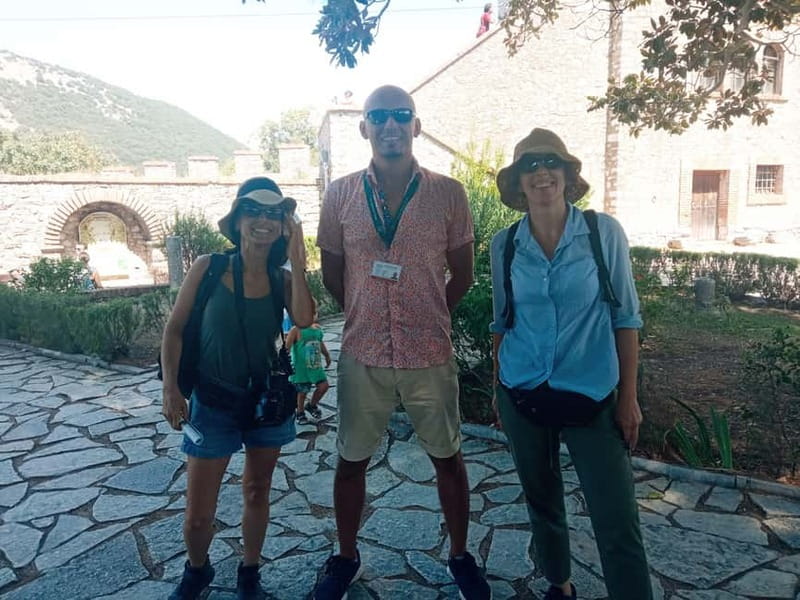 Saranda 1-Day: Butrint, Ksamil, Blue Eye & Lekuresi Castle - Ksamil: beautiful coast, brief stop