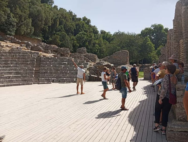 Saranda 1-Day: Butrint, Ksamil, Blue Eye & Lekuresi Castle - The Blue Eye: a striking natural spring