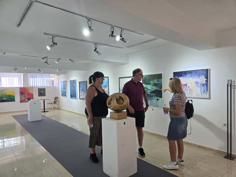 Saranda: 2.5-hour walking tour around the city - A bunker and the harder side of modern Albania