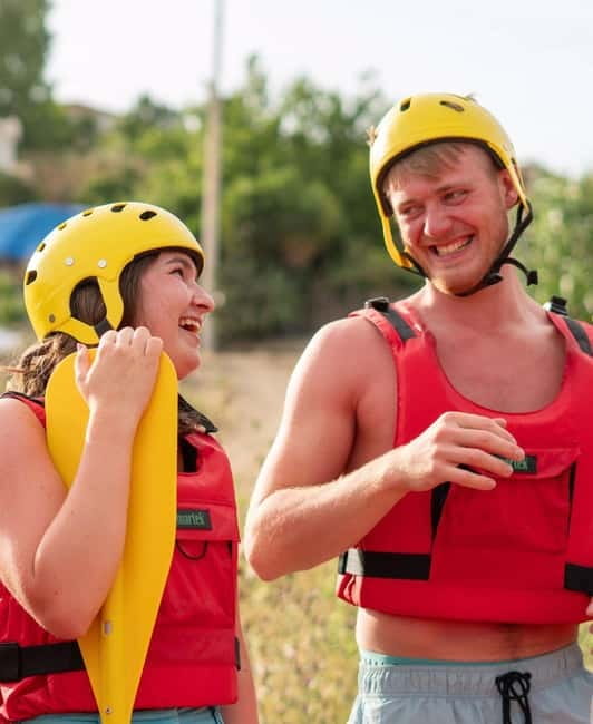 Saranda: Bistrica River Rafting Adventure - Three Hours of Paddling on the Bistrica