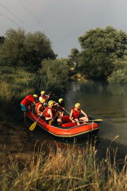 Saranda: Bistrica River Rafting Adventure - A Friendly Choice for Beginners and Families