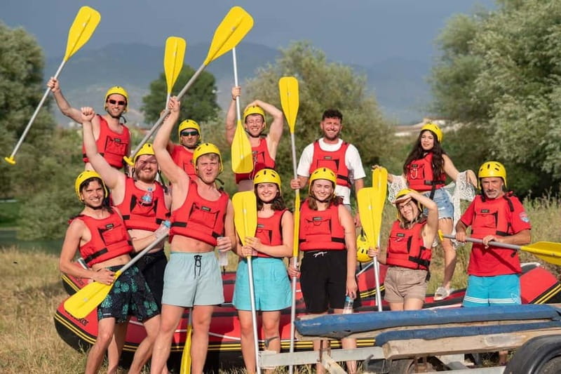 Saranda: Bistrica River Rafting Adventure - The Thirty-Minute Riverside Pause