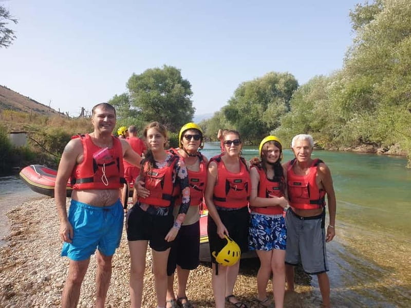 Saranda: Bistrica River Rafting Adventure - Returning to Saranda or El Primero Beach