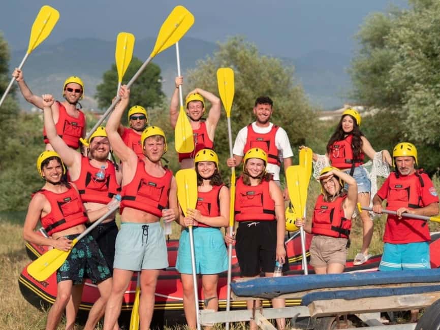 Saranda: Bistrica River Rafting Adventure - Meeting in Saranda and Riding Into the Countryside