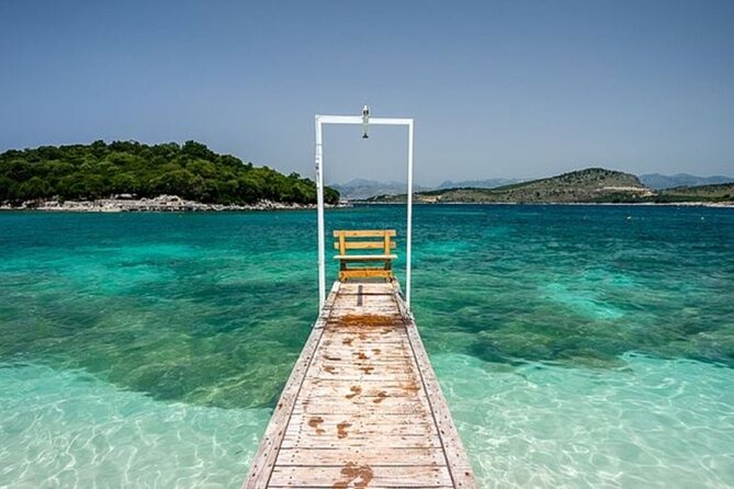 Saranda, Blue Eye and Ksamil Tour From Tirana and Durrës - A cool pause at Uji i Ftohtë in Tepelena