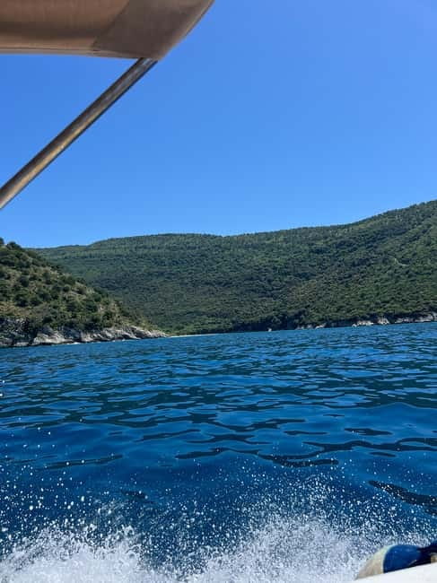 Saranda Boat Tour: Krorez, Kakome, Gremina, Caves & Soldier - Soldier Bay, known locally as Gjiri i Ushtarit