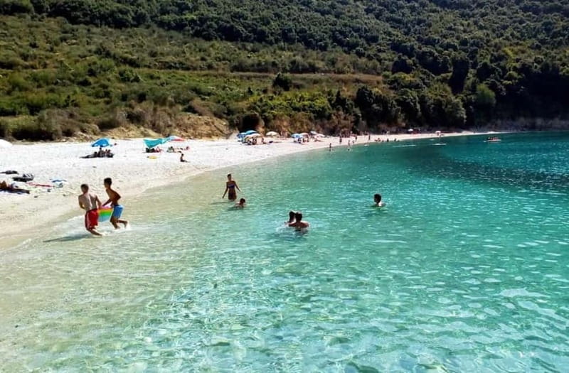 Saranda Boat Tour: Krorez, Kakome, Gremina, Caves & Soldier - Kroreza Beach: the trip’s main reward