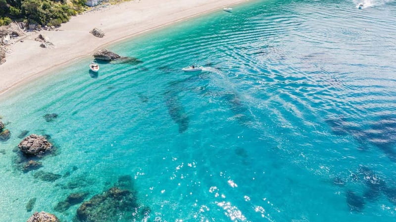 Saranda: Boat Tour to 7 Destinations with Beach Umbrella - Key points to know before booking