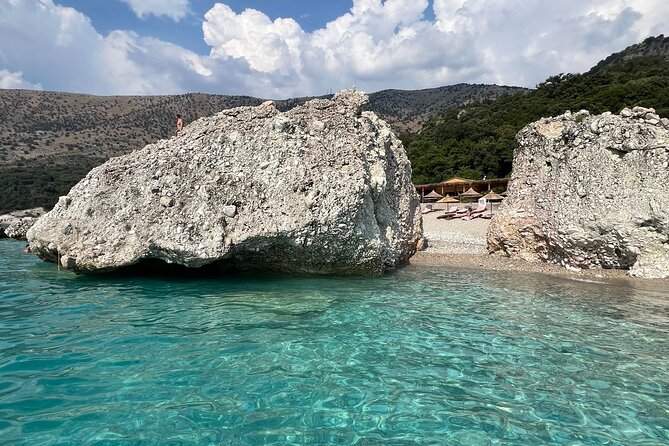Saranda:Boat Tour to Kakome,Hidden Cave & Beaches,with snorkell. - Safety, speed, and sea conditions