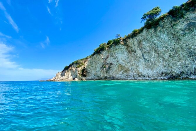 Saranda:Boat Tour to Kakome,Hidden Cave & Beaches,with snorkell. - Leaving Saranda for the Cave of Milot