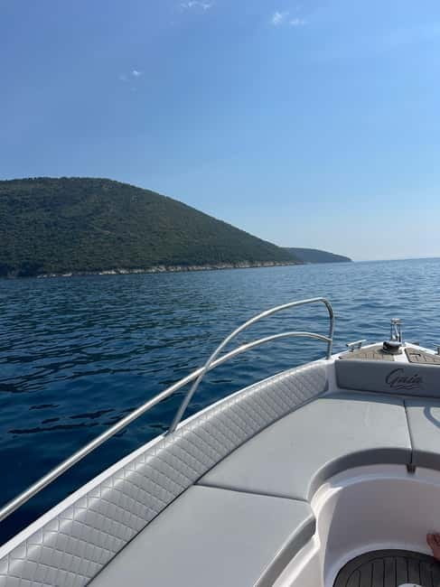 Saranda:Boat Tour to Kroreza with snorkelling,&umbrellas - What you are really buying for $50