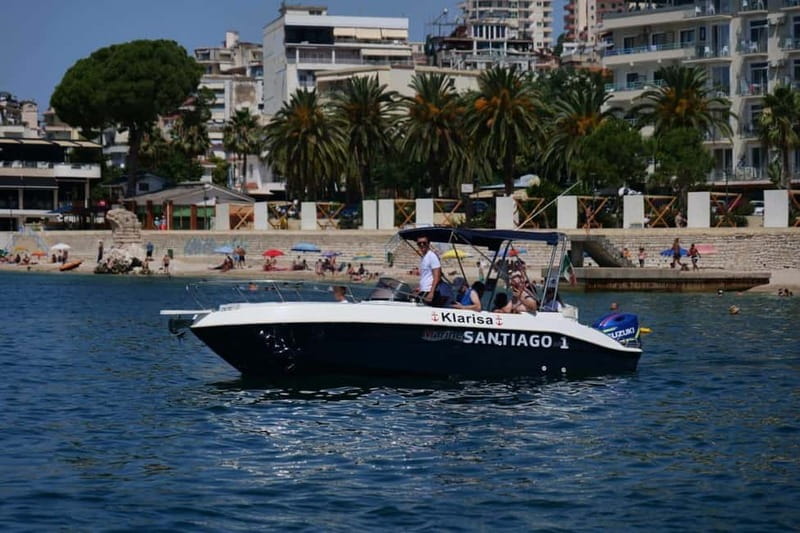 Saranda:Boat Tour to Kroreza with snorkelling,&umbrellas - Kroreza Beach is the main event