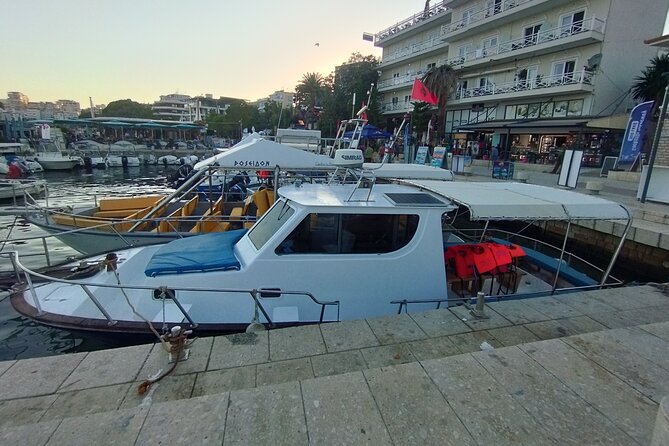 Saranda Boat Tours Discover 6 breathtaking destinations in a day - The Six Stops You Can Expect Along the Coast