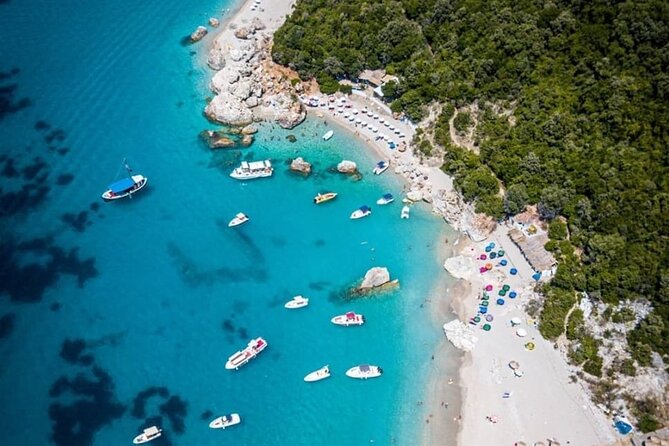 Saranda Boat Tours Discover 6 breathtaking destinations in a day - Leaving Saranda at 10:30 am