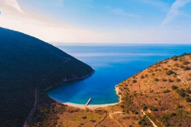 Saranda Boat Tours Discover 6 breathtaking destinations in a day - Gremina and Turtle Cave Break Up the Beach Stops