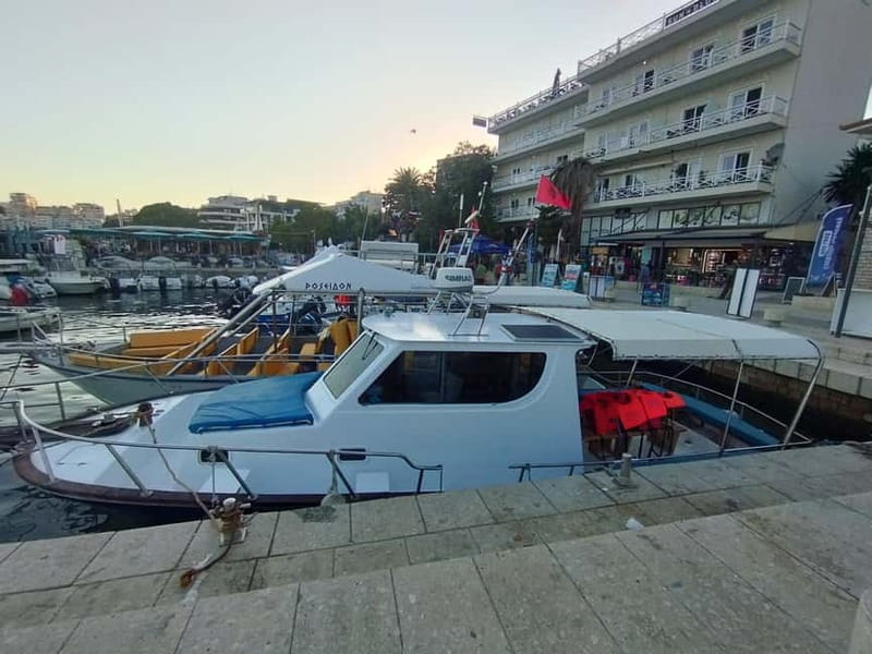 Saranda Boat Tours/Excursions/Fun/Relax/Sun/Swim/Enjoy - Key points to know before you go
