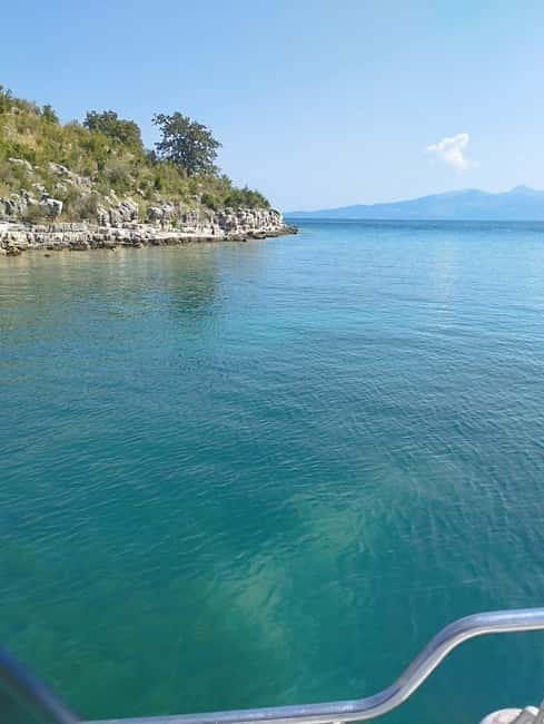 Saranda Boat Tours/Excursions/Fun/Relax/Sun/Swim/Enjoy - Swimming, goggles, and time in the water