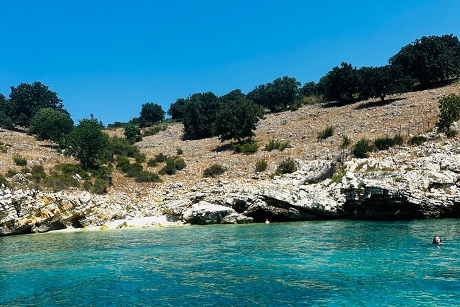 Saranda Boat Trip to Hidden Bays and Kroreza with snorkelling - Kroreza Beach: Three and a Half Hours to Slow Down