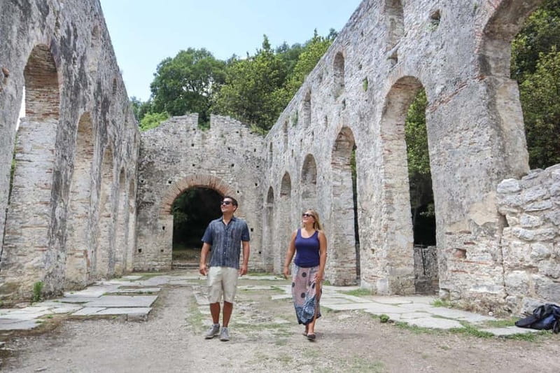 Saranda: Butrint, Blue Eye, Ksamil and Lekuresi Castle Tour - Starting in Saranda and heading uphill