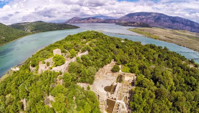 Saranda: Butrint, Blue Eye, Ksamil and Lekuresi Castle Tour - Butrint National Park, the day’s history lesson